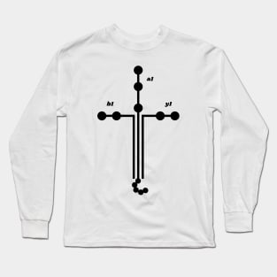 Laminin Matrix Christian Long Sleeve T-Shirt